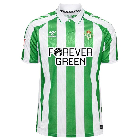 Tailandia Camiseta Real Betis Primera Equipación All Sponsors 2024/2025